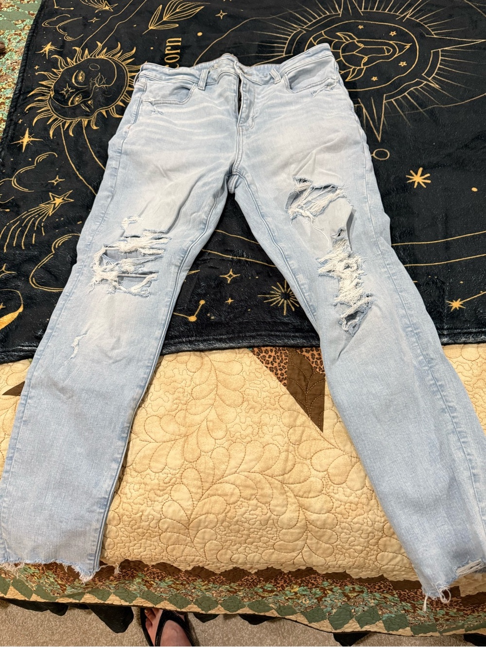 American Eagle high rise jegging size 12 - Picture 2 of 12